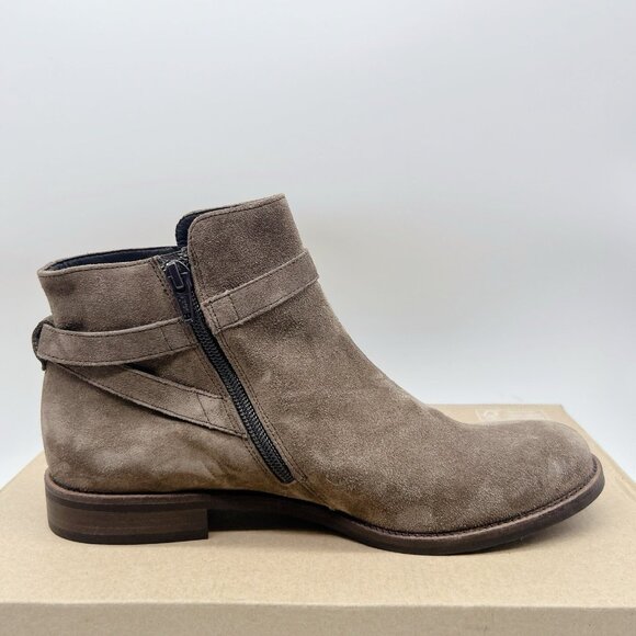 Paul Green Reeve Booties Ankle Boots Earth Soft Brown Suede UK 6 US 8.5 NEW $535 - Picture 8 of 12